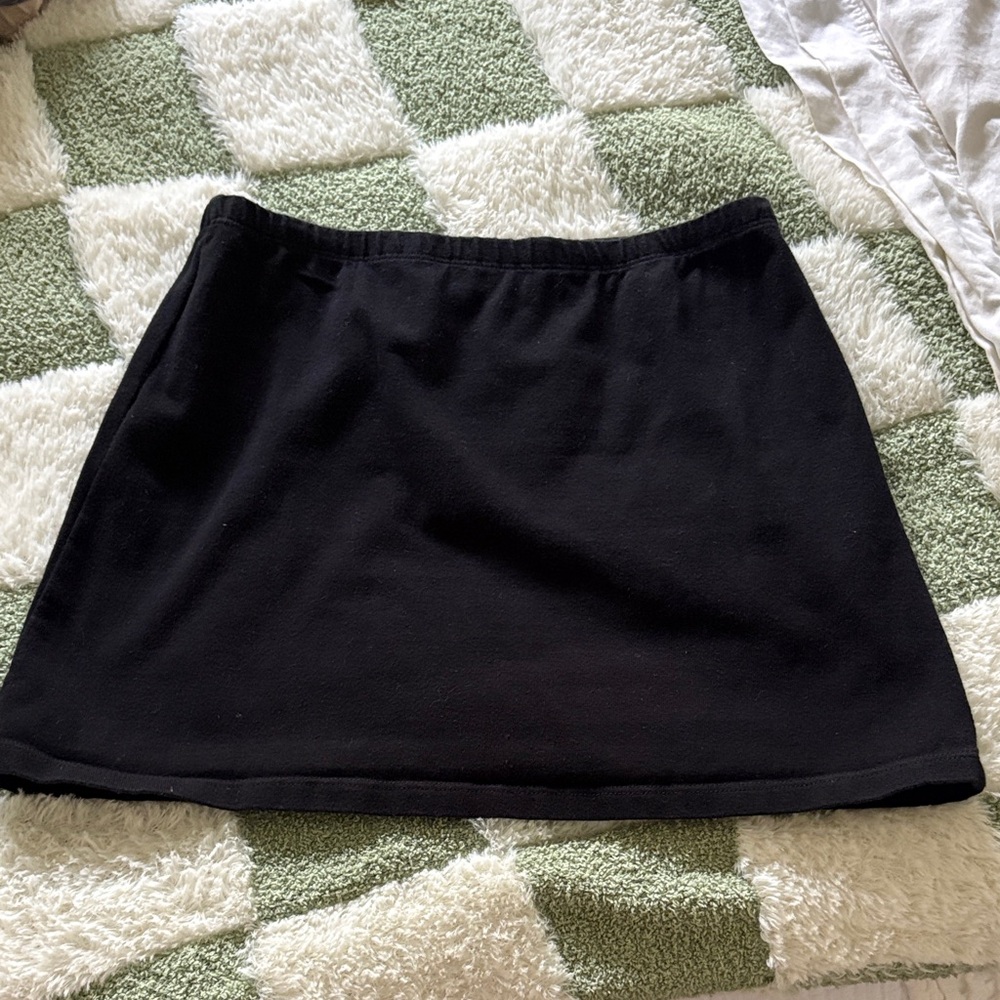 Pacsun Black Mini Skirt